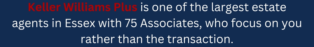 Keller Williams are one of the largest estate agents in Essex.