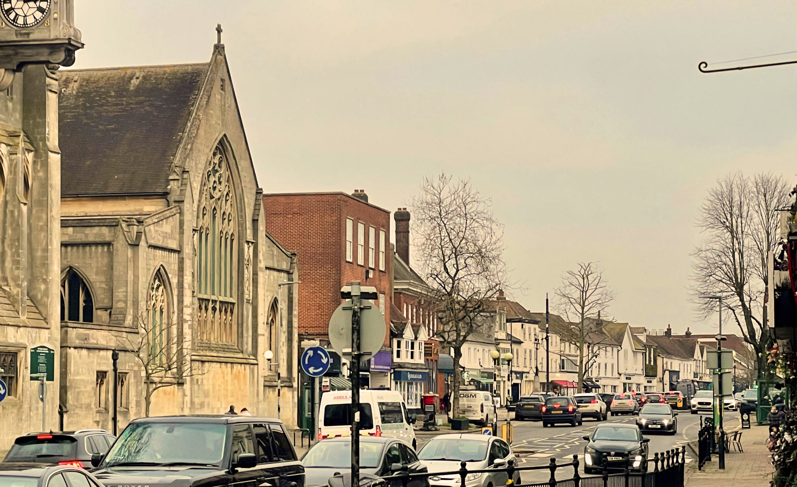 Epping High Street has a wide range of shops and different places to eat.