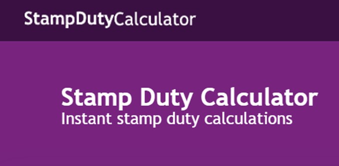 Image and link to a Stamp Duty Calculator.