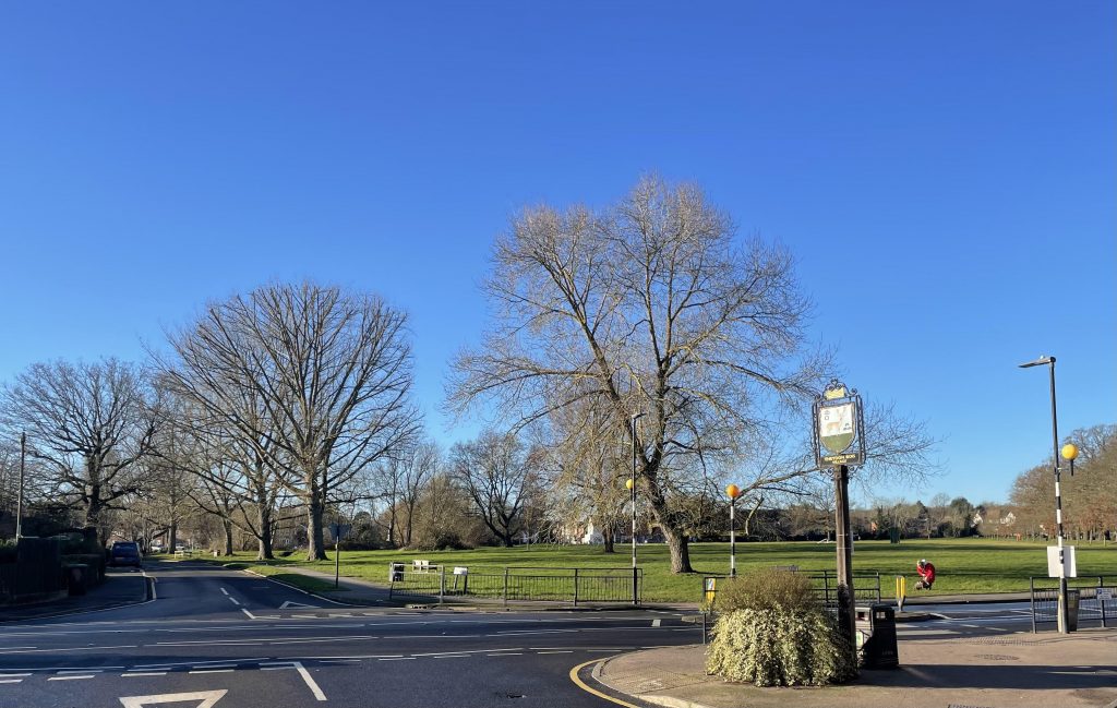 Theydon Sign